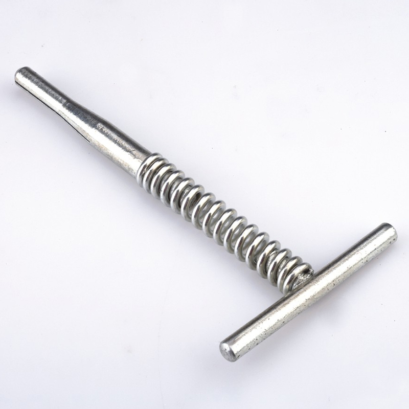 T Strapping Tool with Spring